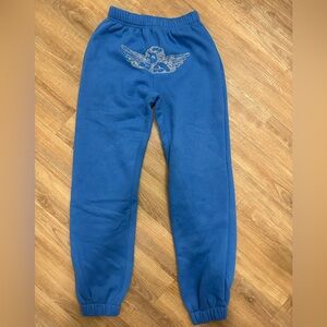 blue edikted joggers